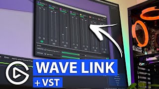 BIGGEST Elgato Wave Link Tutorial  Step by Step  VST Support [upl. by Llevart330]