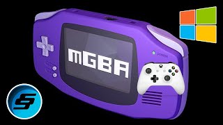 mGBA Gameboy Advance Emulator Xbox Controller Setup For Windows  Nintendo Gameboy Emulator [upl. by Ion137]