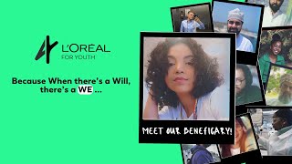 A strong support system and L’Oréal community built her confidence [upl. by O'Connell]