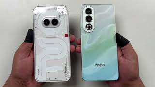 Nothing Phone 2A vs Oppo K12x 5G Speed Test [upl. by Asaph898]