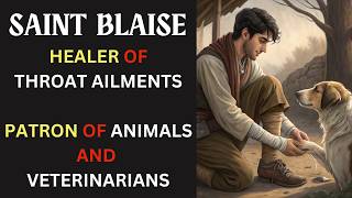 SAINT BLAISE Feast Day Feb 3 Patron of Throats ENT Doctors Animals Veterinarians [upl. by Urata460]