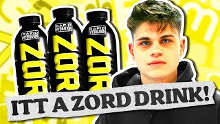 BALAZS KICKS Saját Itala Megérkezett Itt a ZORD DRINK ⚡🧃  BBTH [upl. by Yelir792]