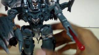 ThreeZero Transformers The Last Knight MEGATRON Review [upl. by Ahsataj]