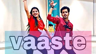 Vaaste song  Dhvani bhanushali  Dance Choreography [upl. by Elletnohs]