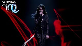 Camila Cabello  Never Be The Same Live on Dancing On Ice 2018 HD [upl. by Giarla]