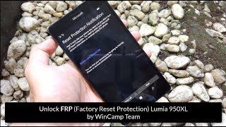 How to bypass FRP Factory Reset Protection Lumia 950XL using InteropTools [upl. by Charlotte]