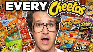 We Tried EVERY Cheetos Flavor [upl. by Adnilam]