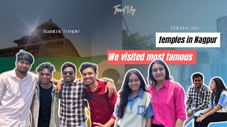 We visited most famous temples in Nagpur  Ramtek Vlog  Om Shende [upl. by Runkel110]