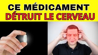 ALERTE 10 MÉDICAMENTS QUI CAUSENT UNE DÉMENCE SÉVÈRE [upl. by Annaehr111]