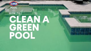 How to Fix a Green Swimming Pool [upl. by Acima]