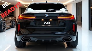 2025 BMW X8 The 130K SUV That Feels Like a Private Jet on Wheels [upl. by Llertnad988]