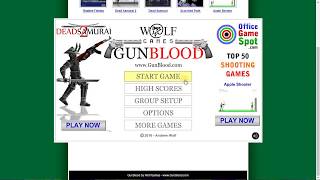 GunBlood All Cheats [upl. by Ramoj]