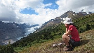 Banff National Park  Parker Ridge Trail [upl. by Winebaum38]