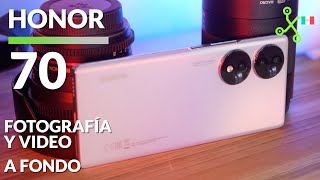 HONOR 70 el smartphone con una experiencia de cámara EXCEPCIONAL [upl. by Assennej420]