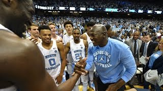 Michael Jordan Returns To North Carolina  CampusInsiders [upl. by Jordon675]