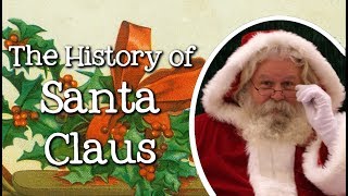 The History of Santa Claus St Nicholas and the Origin of Santa  FreeSchool [upl. by Firooc718]