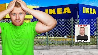 Why Im banned from Ikea FOR LIFE [upl. by Ahsap]