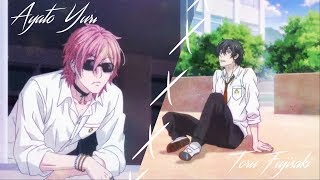 Ayato Yuri x Toru Fujisaki Yarichin Bitch Club AMV  idontwannabeyouanymore [upl. by Haisi]