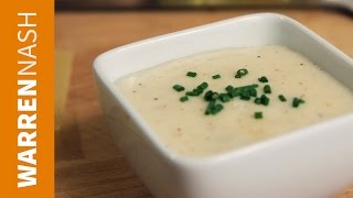 White Sauce Recipe  Only 3 ingredients  Recipes by Warren Nash [upl. by Aivizt]