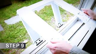 ALPINE HARDWARE DrillLess Universal Window Air Conditioner Bracket INSTALLATION VIDEO [upl. by Sigfried422]