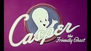 Casper The Friendly Ghost Cartoon Collection  Remastered HD [upl. by Ihab]