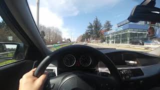 BMW 545i e60 acceleration [upl. by Sion261]