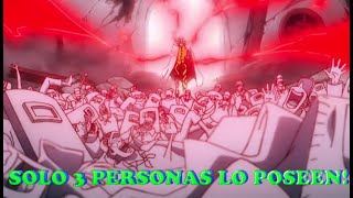 Shanks usa el Haki de Gol D Roger [upl. by Cyrano]