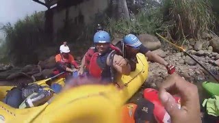 COSTA RICA RAFTING RIO GENERAL [upl. by Tobias32]