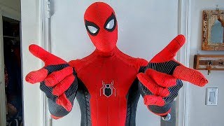 SpiderMan Far From Home Movie Suit [upl. by Srednas]