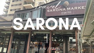 SARONA MARKET  TEL AVIV  ISRAEL [upl. by Nottap203]