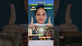 quotEnglish in Books vs English in Reality How We Really Speakquot shortsvideo Trending english [upl. by Bowyer]