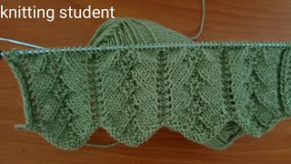 knitting pattern for ladies sweatershawls [upl. by Normak]