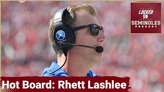 FSU Coaching Hot Board SMUs Rhett Lashlee [upl. by Ahseekal985]