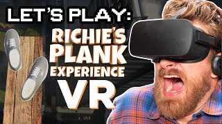 Richies Plank Experience  Vive Focus Trailer [upl. by Alemaj]