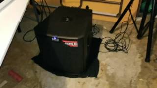 Alto TS212S Powered Subwoofer with Alto TS212 powered Speakers Sound Test [upl. by Gen462]