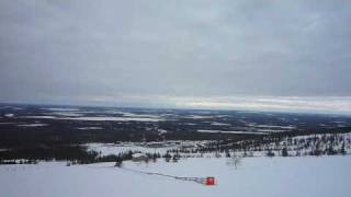 Black run at Yllas Finland [upl. by Eldred]