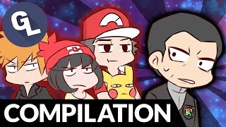 Pokemon Comic Dub Compilation 5 – GabaLeth [upl. by Odnaloy882]