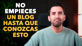 Como crear BLOG en Blogger 2023 [upl. by Boarer108]