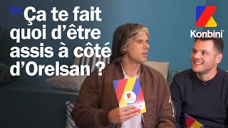 Orelsan et son frère Clément s’autoposent les pires questions  😱 [upl. by Margarethe41]