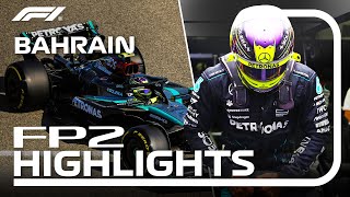 FP2 Highlights  2024 Bahrain Grand Prix [upl. by Chatterjee]