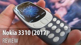 Nokia 3310 2017 Review [upl. by Sophia998]