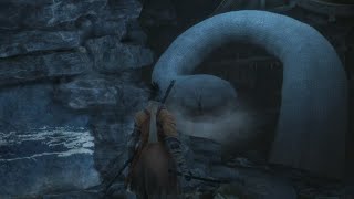 Sekiro  The 2 Great Serpents  Defeating the Giant White Snake  Sunken Valley [upl. by Neehsar]