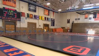 Wrestling OPRF vs Lyons Township [upl. by Atiner]