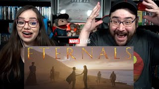 Marvels ETERNALS  Teaser Trailer Reaction  Marvel Studios Celebrates The Movies  Wakanda Forever [upl. by Carpenter]