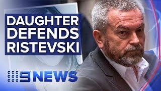 Ristevski’s daughter gives father ‘glowing reference’ over mother’s killing  Nine News Australia [upl. by Dafna]