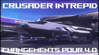 Crusader Intrepid Premier Apercu amp Changements pour 40 [upl. by Rebm211]