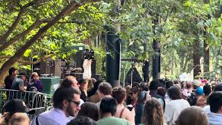 Sylvan Esso  Die Young  live  Stern Grove SF 82424 [upl. by Noonan175]