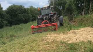 Flail mower VICTOR  Del Morino [upl. by Elyak]