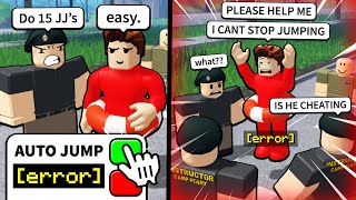 My automated Roblox army training broke [upl. by Haldan]