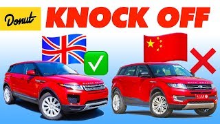 Are Chinese Knockoff Cars Any Good  WheelHouse [upl. by Hgeilyak]